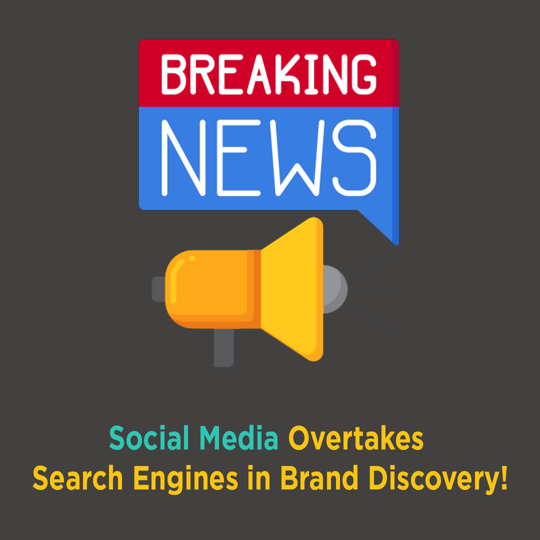 Social media overtakes search engines