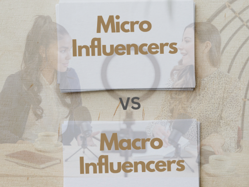 Micro Influencers Vs Micro Influencers